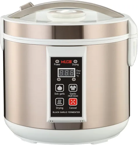 Fermentador de ajo negro de 5 litros completamente automático, control inteligente, fabricación de ajos, cocinado de ajo de varios dientes, aprobado