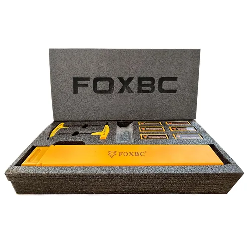 Miniatura 2 de FOXBC Cabezal de corte helicoidal en espiral de 13 pulgadas para cepilladora DeWalt DW735 DW735X
