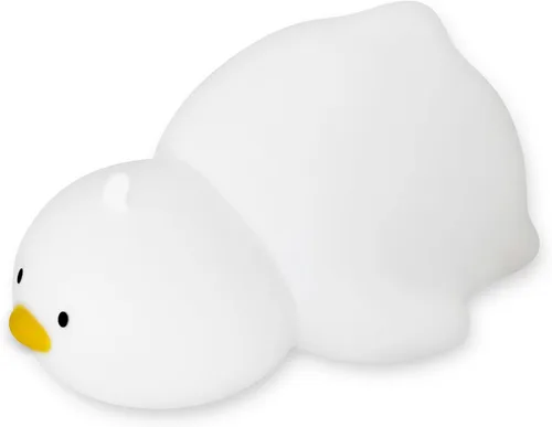 Miniatura 9 de Luz nocturna para niños, luz nocturna LED de silicona regulable recargable con 7 colores, lámpara de noche para guardería de bebé, lámpara táctil