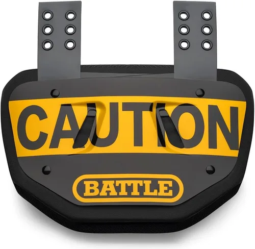 Miniatura 48 de Battle - Placa trasera de fútbol Payaso Blanco/Rojo