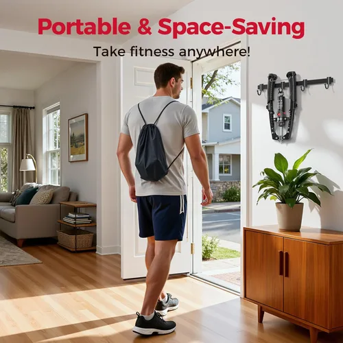 Miniatura 8 de FLYBIRD Torcedor de Pecho y Brazo y Entrenador de Core, equipo de entrenamiento de pecho CoreFlex Twister de potencia hidráulica, 22-440 libras