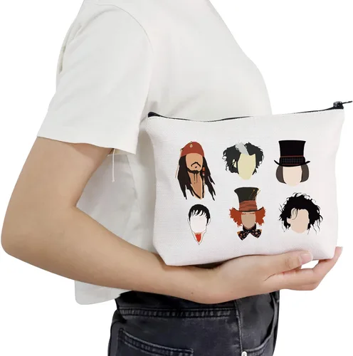 Miniatura 4 de POFULL Johnny Inspired Fan Gift - Bolsa Justicia para Johnny