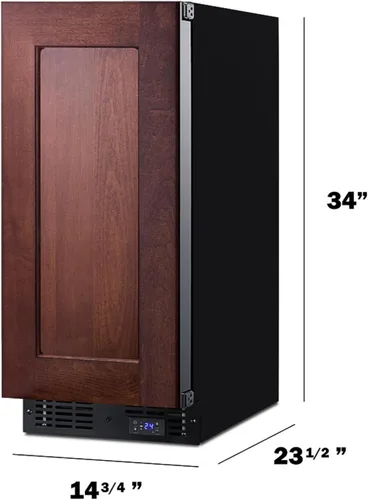 Miniatura 4 de Summit scff1533bif frost-free Congelador – 15" Amplia
