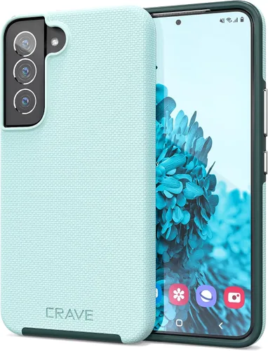 Miniatura 54 de Crave Para Samsung Galaxy S22 Caso, Funda De Doble Capa De Protección A Prueba De Golpes Para Samsung Galaxy S22 5G (6.1 Pulgadas) - Pizarra