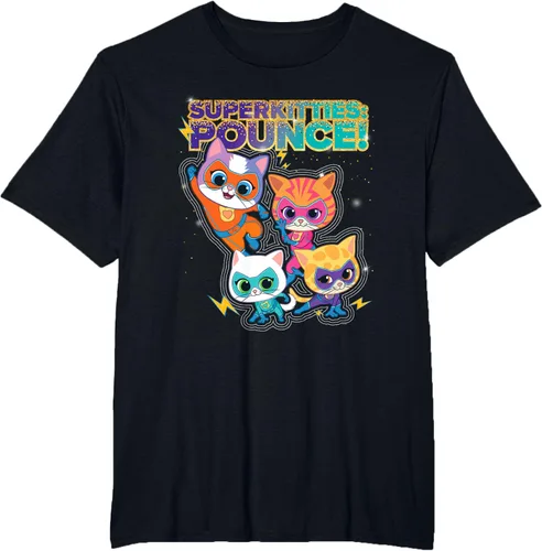 Miniatura 38 de Disney Junior SuperKitties Pounce! Camiseta de equipo completo, talla S