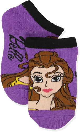 Miniatura 3 de Disney Princess Girls 6 pack Socks Set