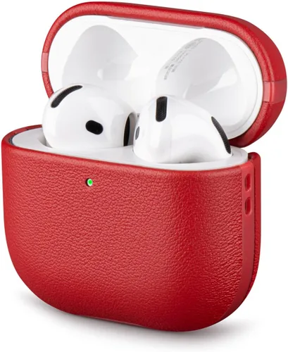 Miniatura 17 de Funda de cuero Lopie para AirPods de 4ª Generación - Funda para AirPods 4 hecha a mano - Hecha de cuero real - Cubierta protectora de carcasa dura