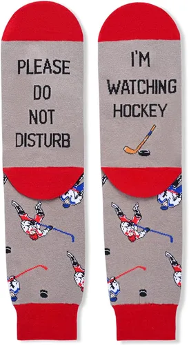 Miniatura 4 de sockfun Bowling Golf Racing Car Hockey Gifts For Men, Funny Bowler Golfer Golfing Car Ice Hockey Field Hockey Socks