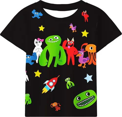 Miniatura 2 de Shirts Boys Short Sleeve Set for Kids 2 Piece Clothes Set Top and Short 3-12 Year
