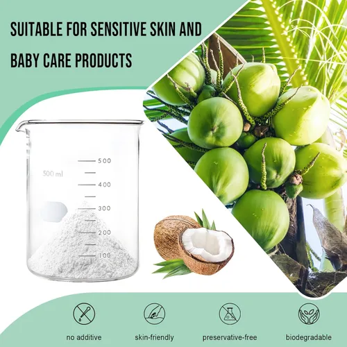 Miniatura 2 de Cocoil isetionato de sodio de 7 onzas, polvo de isetionato de coco de sodio (SCI), burbujas increíbles, suave con la piel, biodegradable, adecuado