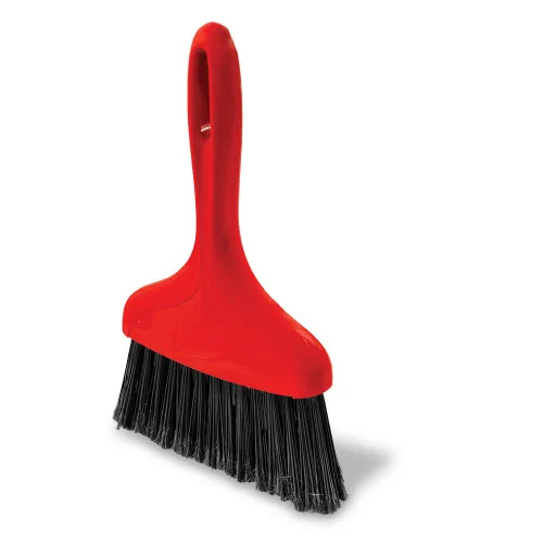 Libman Commercial 907 - Escoba batidora de polipropileno, 7 pulgadas de ancho, color rojo (paquete de 6)