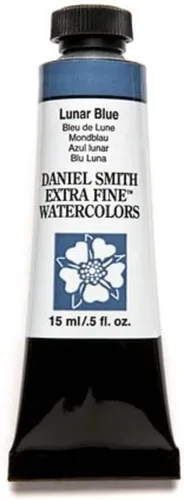 Miniatura 98 de DANIEL SMITH 284600029, tubo de pintura acuarela extrafina de turquesa cobalto de 15 ml, 0.5 fl oz (paquete de 1)