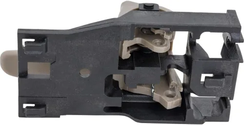 Miniatura 2 de Para Toyota Tundra 2004 2005 2006 Manija de puerta interior delantera o trasera, lado del conductor beige Con botón de bloqueo de puerta