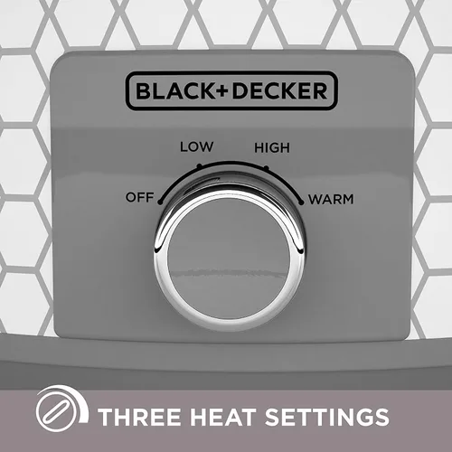 Miniatura 6 de Black+Decker Olla de cocción lenta con control de dial de 7 cuartos