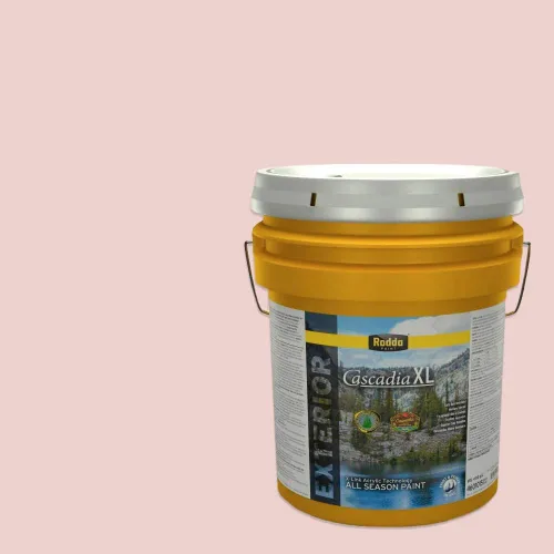 Miniatura 11 de Rodda Paint CASCADIA XL - Pintura satinada exterior e imprimación en uno, cuarto de galón, banderín para bebé