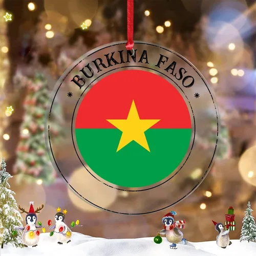 Miniatura 9 de Adornos para árbol de Navidad con bandera de Brasil, recuerdo de la ciudad del país, adornos de Navidad personalizados 2022, adornos colgantes