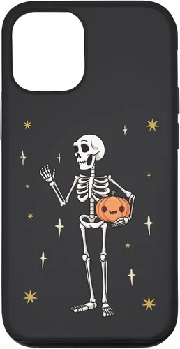 Miniatura 25 de Funda divertida de Halloween con diseño de esqueleto para iPhone 11