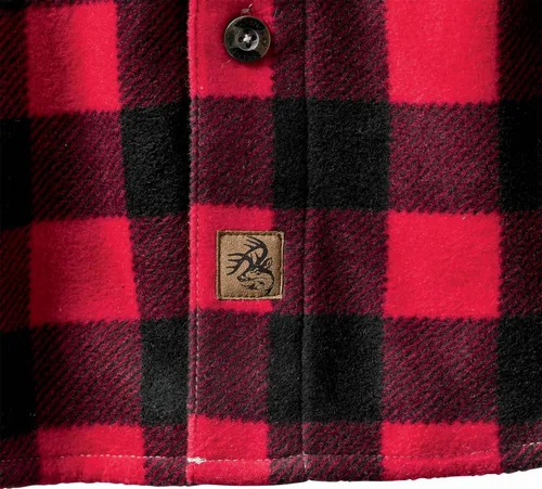 Miniatura 5 de Legendary Whitetails Navigator - Camisa abotonada de vellón para hombre