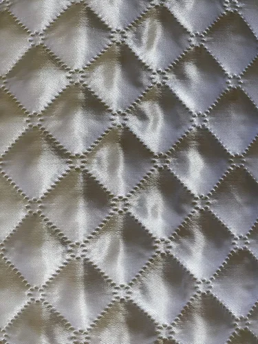 Miniatura 5 de Valentina Textile Inc Tela acolchada de poliéster (1 yarda, negro)