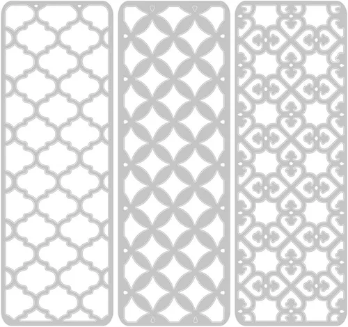 Miniatura 3 de Sizzix Creative Backgrounds Dies, talla única, multicolor