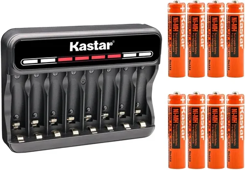 Miniatura 8 de Kastar CMH8 Cargador USB inteligente compatible con Philip Phone Models: ID9370 ID9371 SE7450B SE7451B SE7452B VOIP3211G VOIP3212G VOIP4331B
