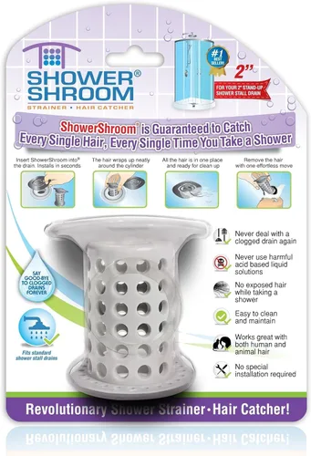 Miniatura 11 de ShowerShroom The Revolutionary - Protector de drenaje de ducha de 2 pulgadas