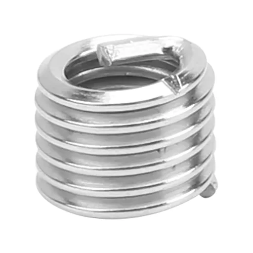 Miniatura 7 de Juego de 50 piezas de inserción de rosca de alambre, acero inoxidable 304 NPT UNC 1/4 pulgadas‑20 x 1-3D Tornillos Surtido de Manguitos de Tipo