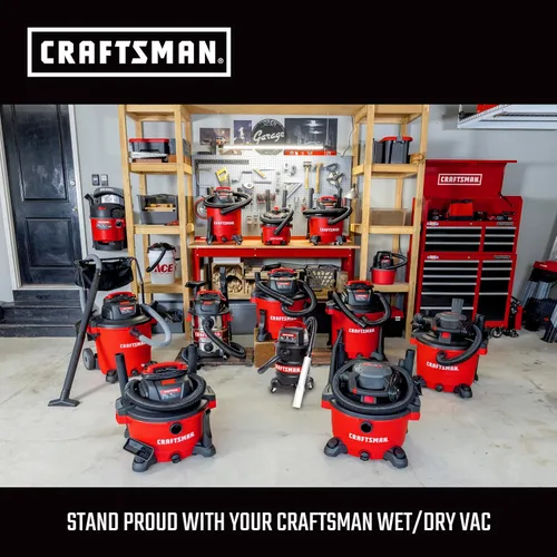 Miniatura 6 de CRAFTSMAN CMXZVBE38749 - Bolsas de recolección de polvo para aspiradora de uso general en seco y húmedo para la mayoría de aspiradoras CRAFTSMAN