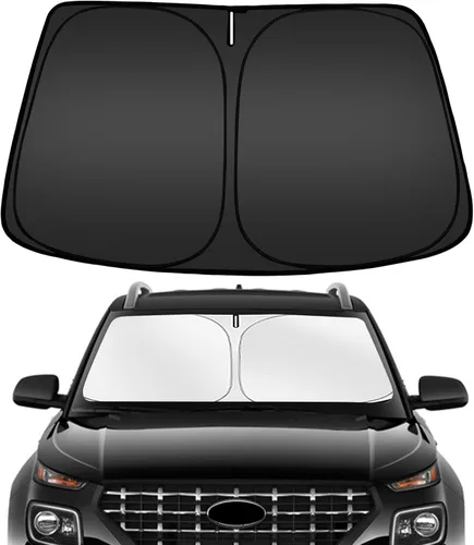 Miniatura 43 de ARISMOTOR - Parasol plegable para parabrisas para Honda Civic 11.ª generación 2022-2025 2026, protector de visera de sol personalizado para ventana