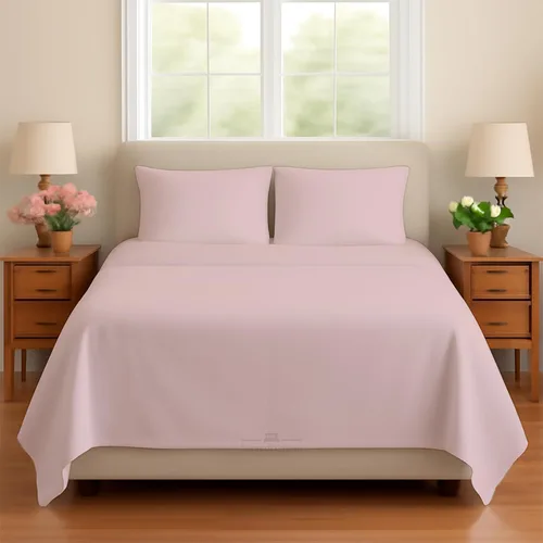 Miniatura 13 de Juego de sábanas para sofá cama, 100% algodón de 400 hilos, juego de 4 piezas, sábana ajustada con bolsillo profundo, suave, sin arrugas
