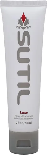SUTIL Sensual Luxury | Lubricante sexual Luxe | Lubricante ligero no pegajoso a base de agua | Lubricante sexual botánico para mujeres, hombres y