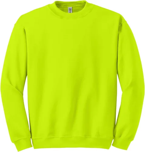 Miniatura 4 de Gildan - Sudadera de vellón con cuello redondo, paquete múltiple, estilo G18000