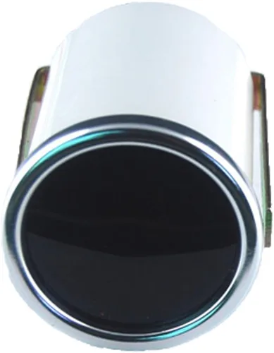 Miniatura 4 de ESUPPORT - Medidor de índice de aire/combustible de 2 pulgadas (52mm) para automóviles Pantalla de luz blanca 12V de la lente del tinte del humo
