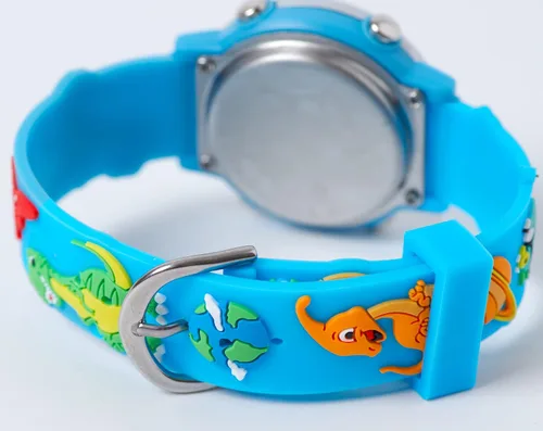 Miniatura 7 de Recordatorio diario de reloj de entrenamiento para ir al baño, resistente al agua, larga duración de la batería, temporizador de entrenamiento
