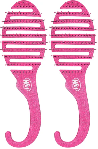 Miniatura 15 de Wet Brush Cepillo de ducha desenredante para el cabello – Cerdas exclusivas IntelliFlex ultra suaves – Minimiza el dolor y protege contra puntas