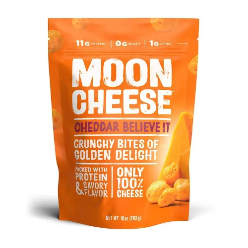Miniatura 4 de Moon Cheese, Snack, Cheddar mediano - Paquete de 12