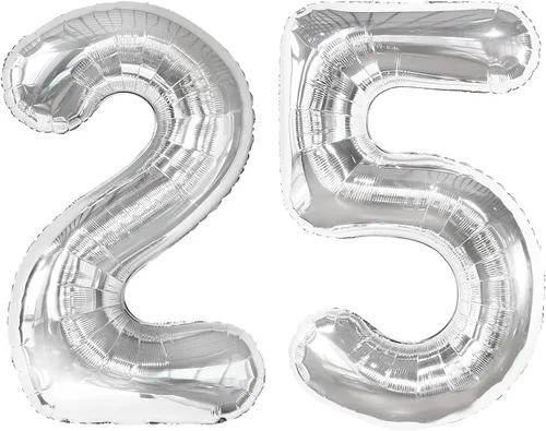 Miniatura 336 de Globo de cumpleaños número 4 dorado de 40 pulgadas, globos gigantes del número cuatro 14 24 34 40 44 2024, globos grandes de lámina de mylar para Oro