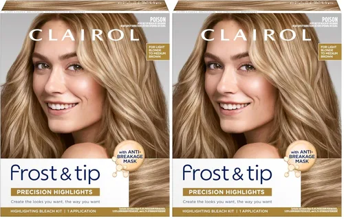 Miniatura 14 de Clairol Nice'n Easy Frost & Tip - Tinte para el cabello original, color rubio claro a castaño medio, paquete de 1 unidad