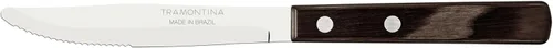 Miniatura 5 de Cuchillo de Mesa Tramontina 7.9 in Poli Rojo