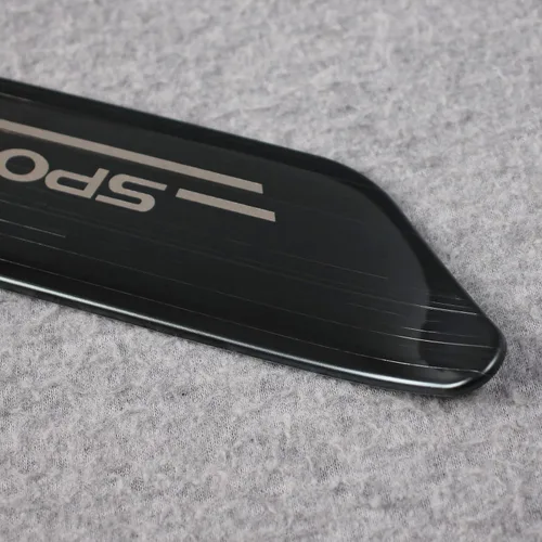 Miniatura 5 de Beautost Cubierta de protección para umbral de puerta exterior para Lexus NX 250/350/350/350 F Sport/350h/450h+ F Sport 2022 2023 2024 2025 2026