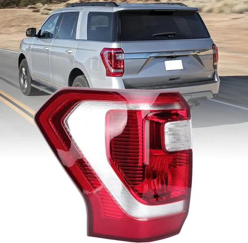 Miniatura 10 de Montaje de luz trasera LED Compatible con Ford F150 Raptor Lariat Limited Platinum King Ranch 2015 2016 2017 Lado del pasajero derecho Luz trasera