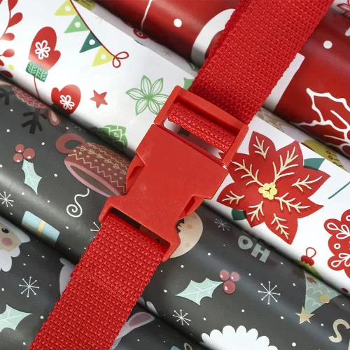 Miniatura 7 de Sattiyrch Organizador de papel de regalo debajo de la cama, contenedor de almacenamiento de papel de regalo, capacidad para hasta 20 rollos, 41