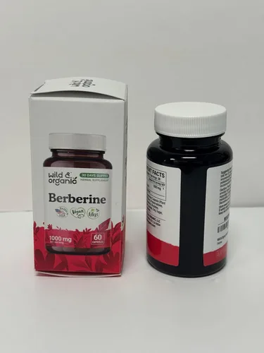 Miniatura 10 de Wild & Organic Berberina Suplemento Cápsulas 1000 mg