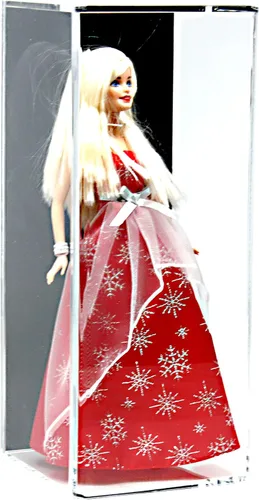 Miniatura 8 de Better Display Cases D02/A017-CBWM - Estuche de exhibición de figura de acrílico para muñeca, cabeza de bobblehead, figura de acción o figura