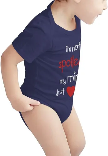Miniatura 2 de I'm Not Spoiled My Mimi Just Loves Me - Body de manga corta unisex