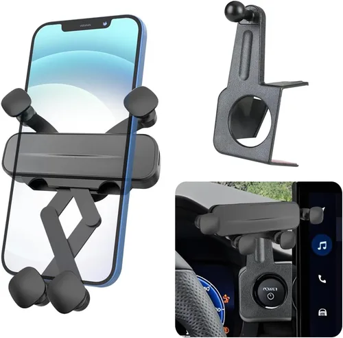 Miniatura 7 de Soporte para teléfono de automóvil para Toyota Tacoma 2016 2017 2018 2019 2020 2021 2022 2023 Accesorios de automóvil Decoración interior Soporte