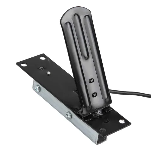 Miniatura 7 de Pedal de aceleración de 250 W 24 V Pedal de freno de control de velocidad de acelerador de hierro, apto para motor eléctrico, mini bicicleta, Quad