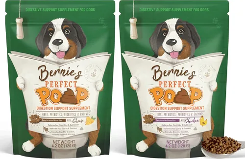 Miniatura 16 de Suplemento Perfecto para Popó, Digestión y Salud General para Perros: Fibra, Prebióticos, Probióticos y Enzimas Alivian las Condiciones Digestivas