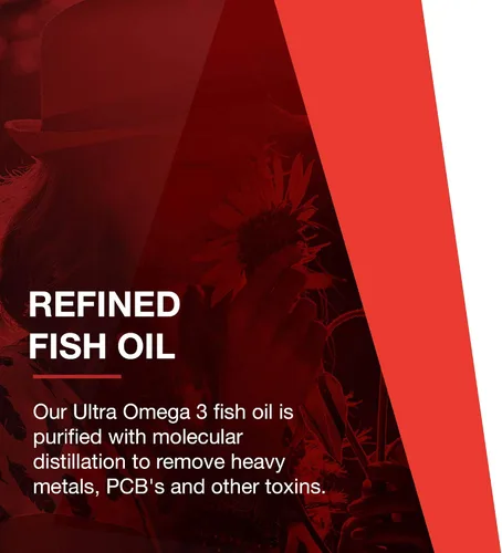 Miniatura 8 de PROTOCOL FOR LIFE BALANCE Ultra Omega-3-500mg EPA y 250mg DHA - Aceite de pescado para apoyar el cerebro salud del corazón y el sistema nervioso