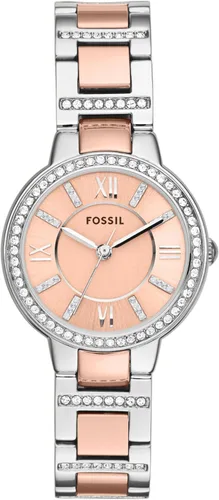 Miniatura 13 de Fossil Women's Virginia Quartz Stainless Steel Three-Hand Watch